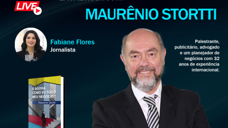 LIVE – Entrevista com Maurênio Stortti