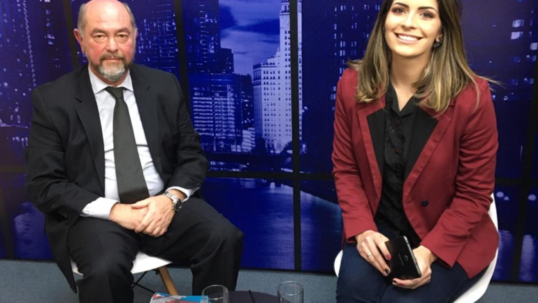MAURÊNIO STORTTI PARTICIPA DE LIVE DO PROGRAMA NEWS RS