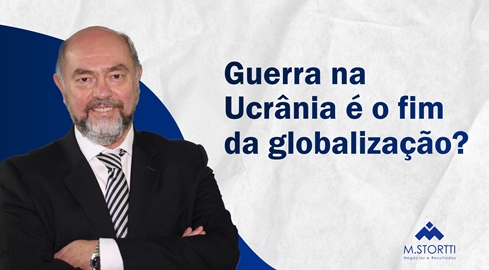 Guerra na Ucrânia é o fim da globalização?