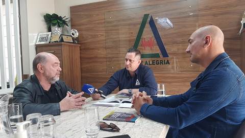Entrevista de Maurênio Stortti à Folha do Noroeste