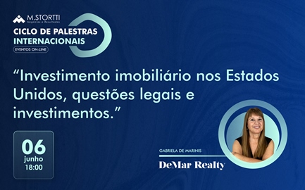 Ciclo de palestras internacionais