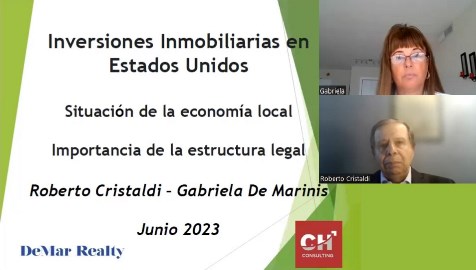 Investimentos imobiliários nos EUA
