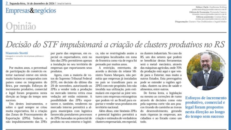 Jornal do comércio