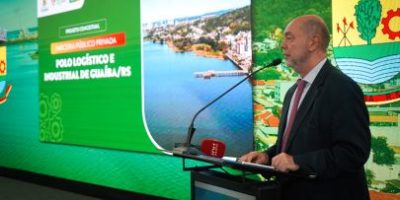 Polo Logístico e industrial de Guaíba